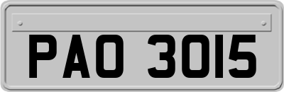 PAO3015