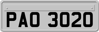PAO3020
