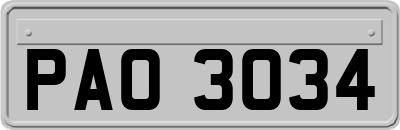 PAO3034