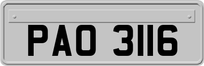 PAO3116