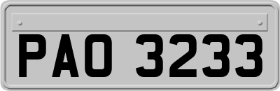 PAO3233