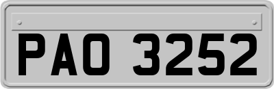 PAO3252