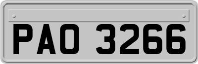 PAO3266