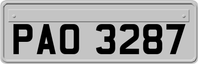 PAO3287