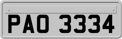 PAO3334