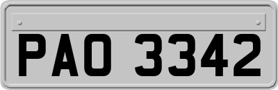 PAO3342