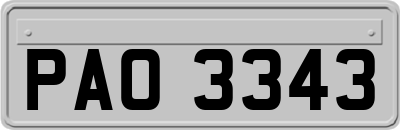 PAO3343
