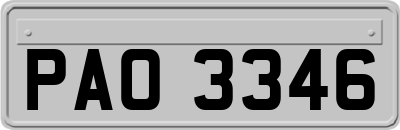 PAO3346