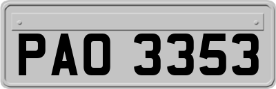 PAO3353