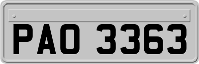 PAO3363