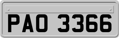 PAO3366