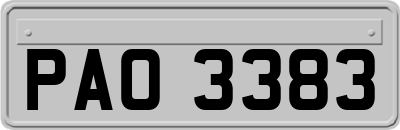 PAO3383