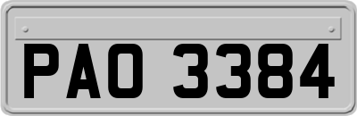 PAO3384