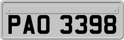 PAO3398