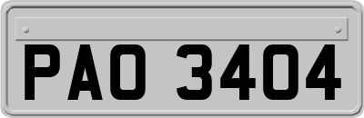 PAO3404