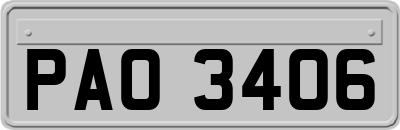 PAO3406