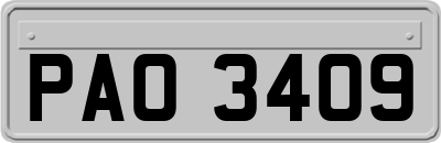 PAO3409