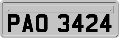PAO3424