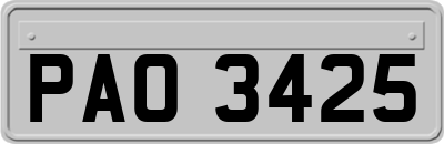 PAO3425
