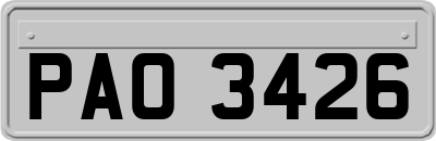 PAO3426