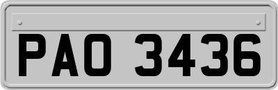 PAO3436