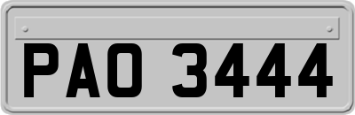 PAO3444