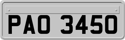 PAO3450