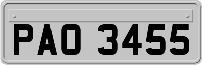 PAO3455