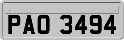 PAO3494