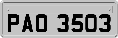PAO3503