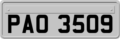PAO3509