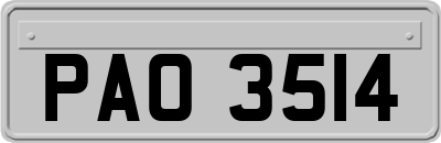 PAO3514