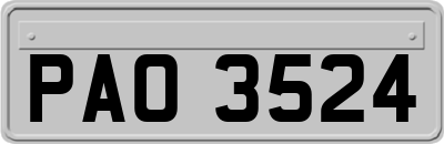 PAO3524