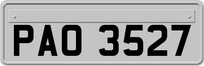 PAO3527
