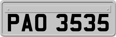 PAO3535