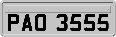 PAO3555