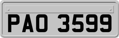 PAO3599