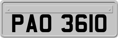 PAO3610