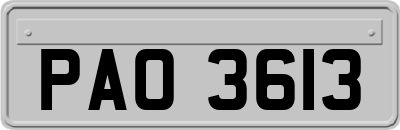 PAO3613