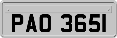 PAO3651