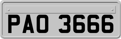 PAO3666