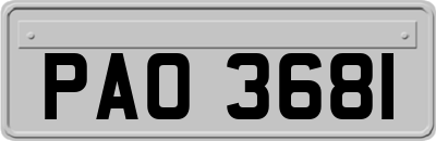 PAO3681