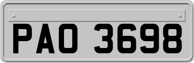 PAO3698