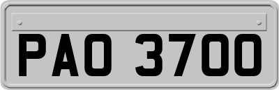 PAO3700