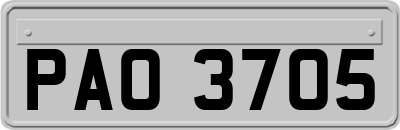 PAO3705