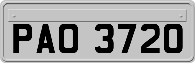 PAO3720