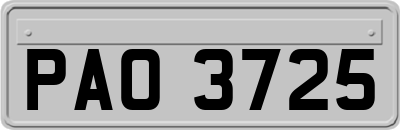 PAO3725