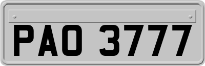 PAO3777