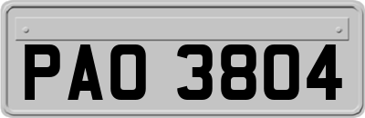 PAO3804