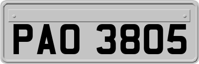 PAO3805